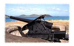 T.I.'s 6-inch guns
