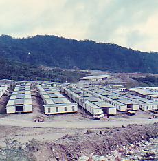 Camp 1 at Panguna