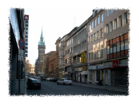 Münzstraße in Braunschweig