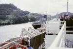 FLAVIA passing through the Panama Canal