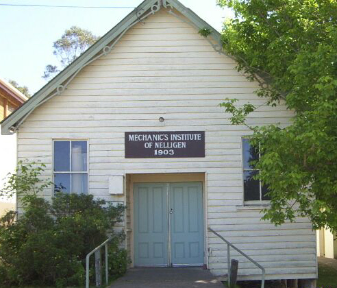 Nelligen's Community Hall