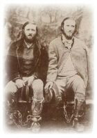 The Clarke brothers after their capture